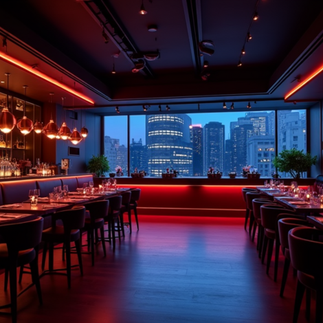 RGBWW LED-Streifen für Restaurants