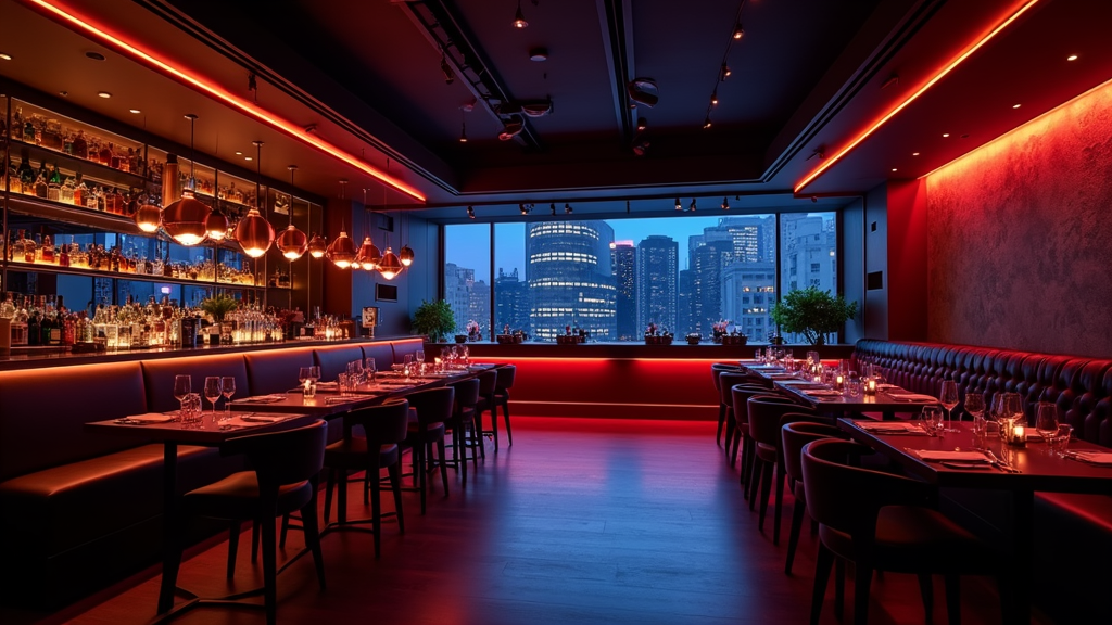 RGBWW LED-Streifen für Restaurants