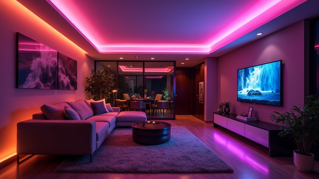 RGBW LED-Streifen 75m