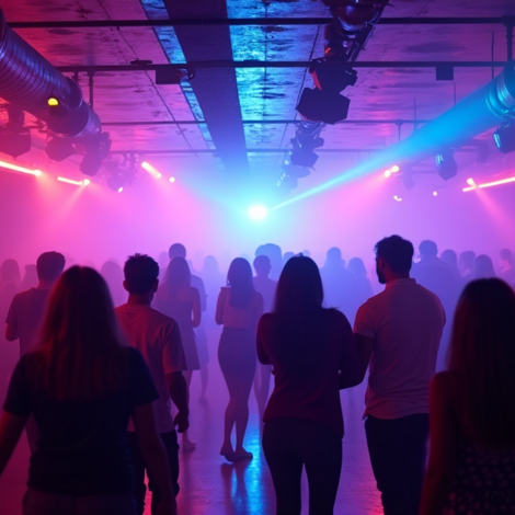 RGBW LED-Streifen für Diskotheken