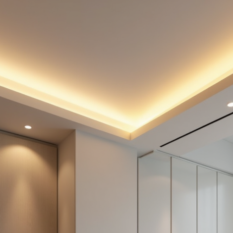 Produktvideo LED-Trockenbauprofil