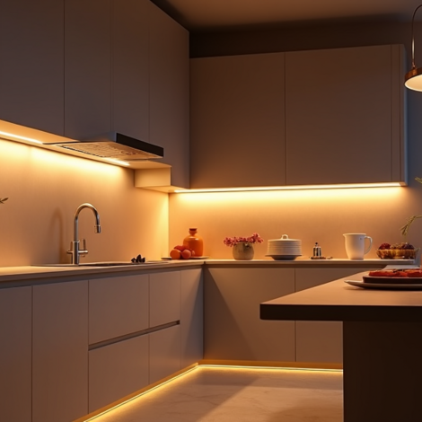 MIKRO LED-Streifen Küche