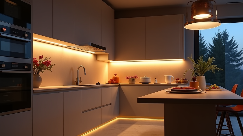 MIKRO LED-Streifen Küche