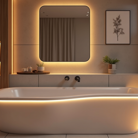 MIKRO LED-Streifen Badezimmer