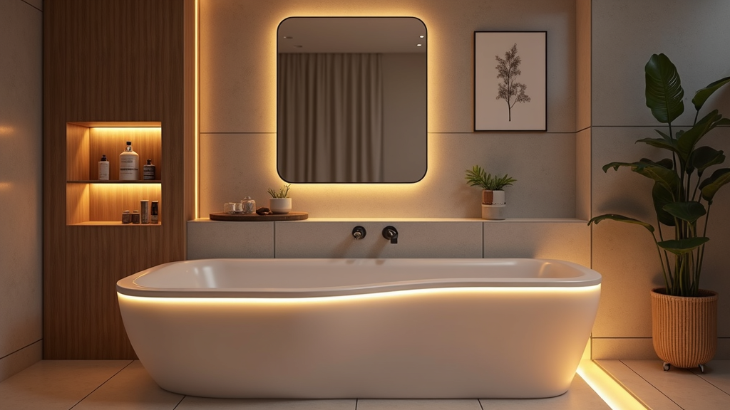 MIKRO LED-Streifen Badezimmer