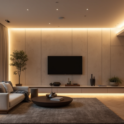 LED-Trockenbauprofile