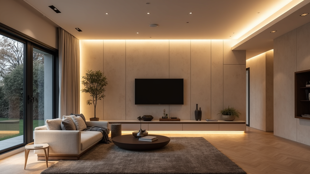 LED-Trockenbauprofile