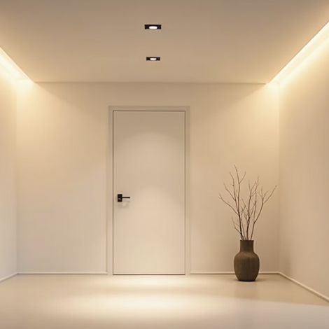 LED-Trockenbauprofil Inneneck