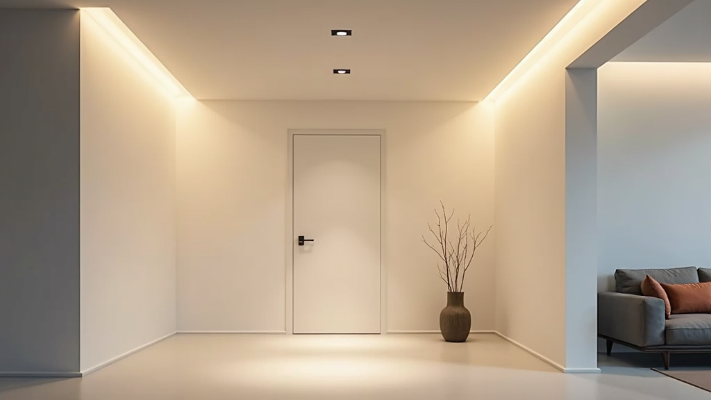 LED-Trockenbauprofil Inneneck