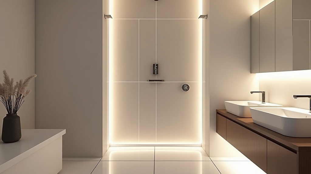 LED-Streifen Wandfliesen
