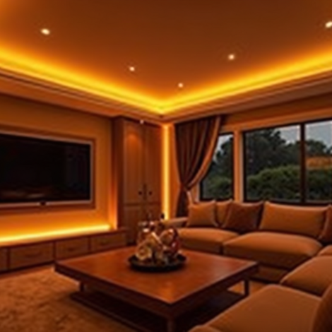 LED-Streifen Ultrawarmweiß