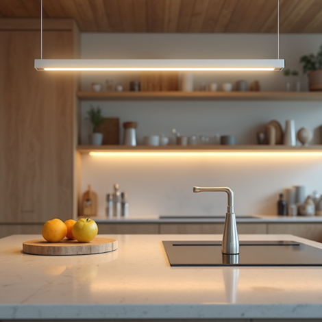 LED-Streifen Aufhänge System