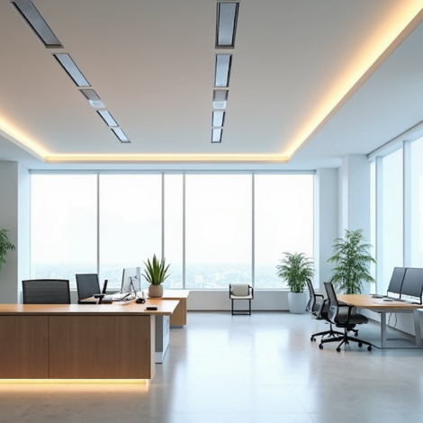 LED-Profil Büro