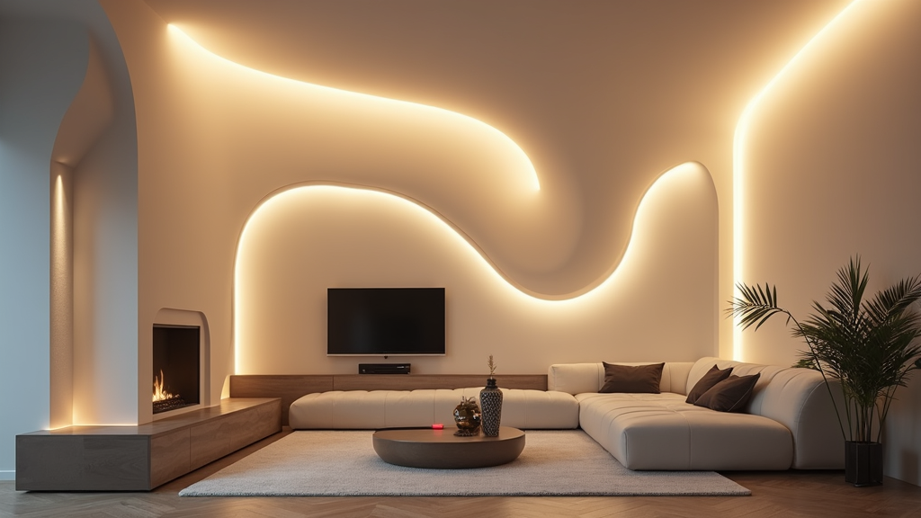 LED-Profil biegsam