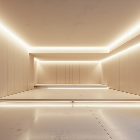 LED-Profil 90m
