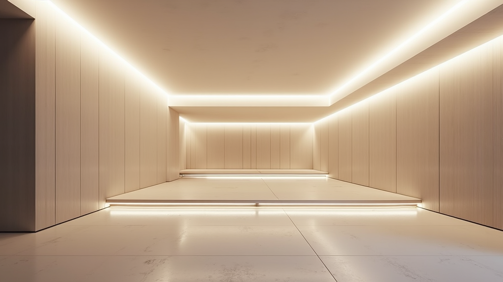 LED-Profil 90m