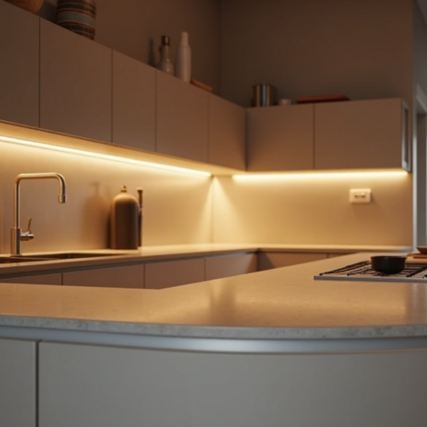 LED-Profil elastisch