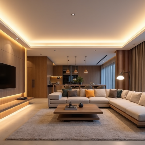 LED-Profil 60m