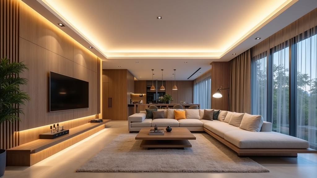 LED-Profil 60m