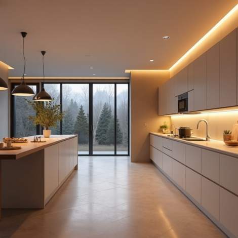 LED-Profil 40m