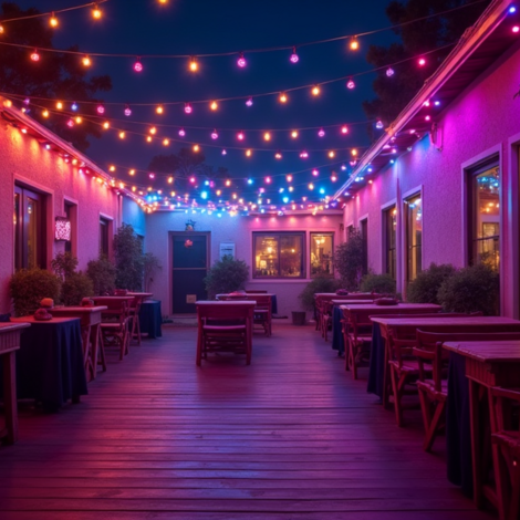 LED-Partybeleuchtung