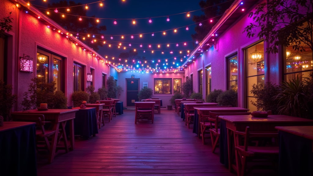 LED-Partybeleuchtung
