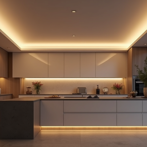 LED-Profil 50m
