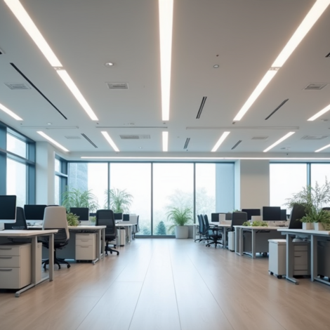 LED-Bürobeleuchtung