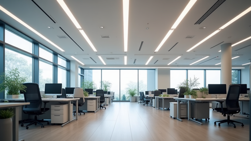 LED-Bürobeleuchtung