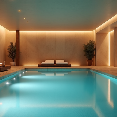 LED-Beleuchtung Spa