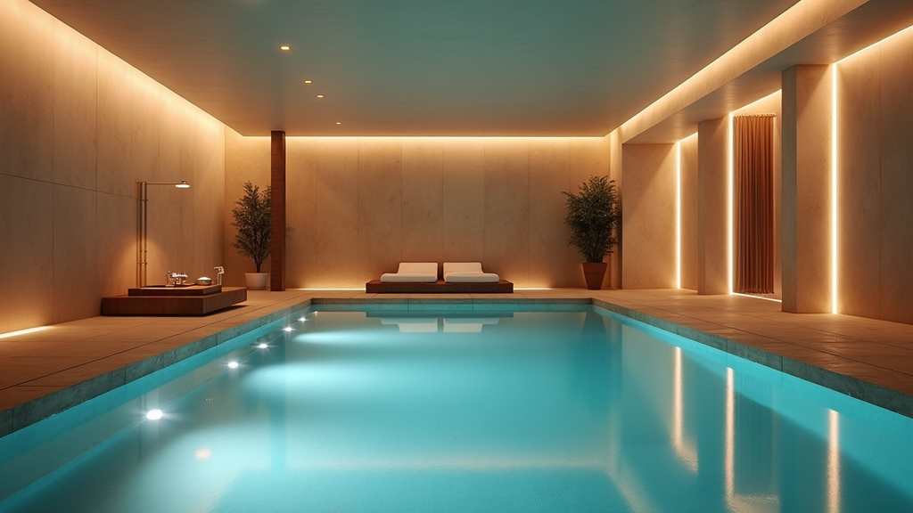 LED-Beleuchtung Spa