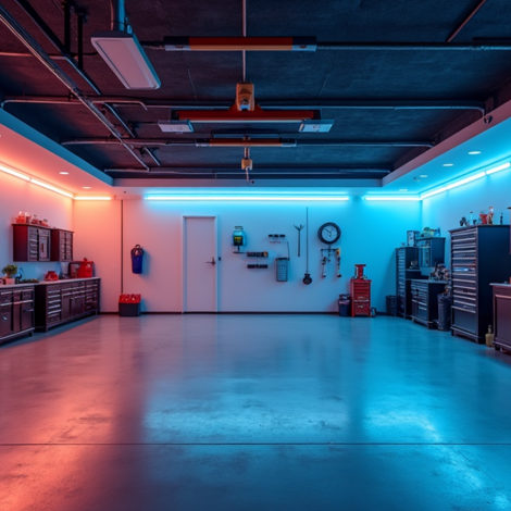 LED-Garagenbeleuchtung