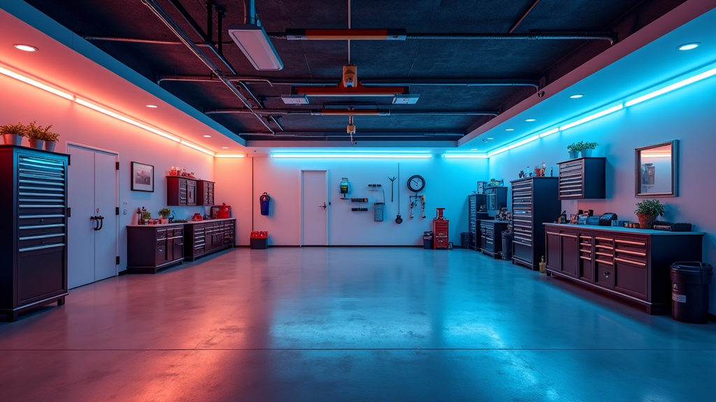 LED-Garagenbeleuchtung