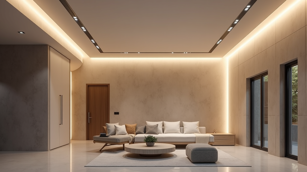 LED-Beleuchtung Schattenfuge