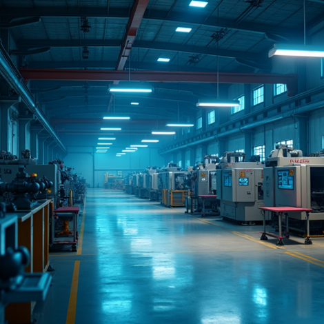 LED-Beleuchtung Maschinenbau