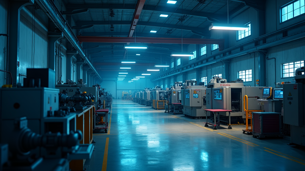 LED-Beleuchtung Maschinenbau