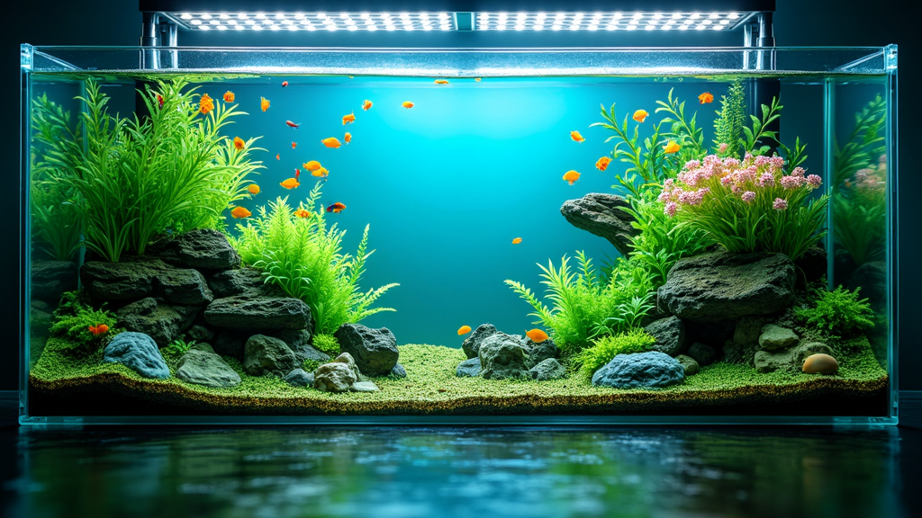 LED-Beleuchtung Aquarium