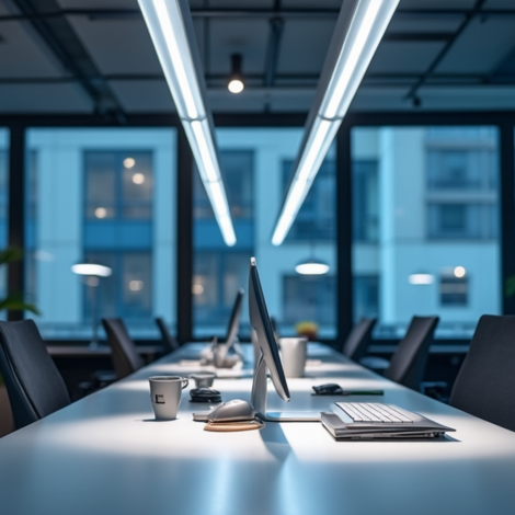 LED-Arbeitsplatzbeleuchtung