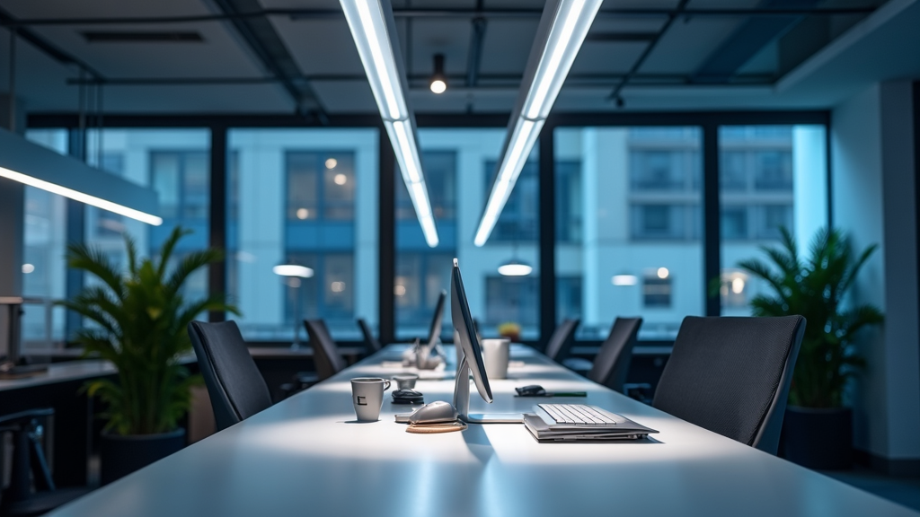 LED-Arbeitsplatzbeleuchtung