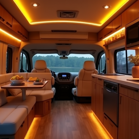 LED Wohnmobilbeleuchtung