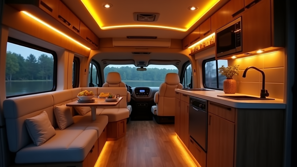 LED Wohnmobilbeleuchtung