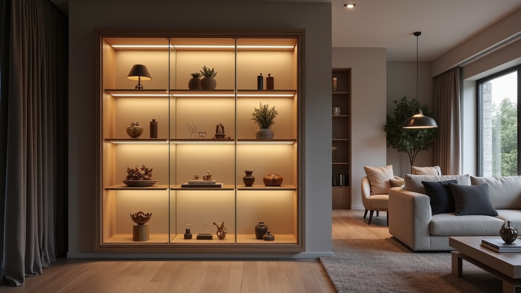 LED Streifen für in eine Vitrine