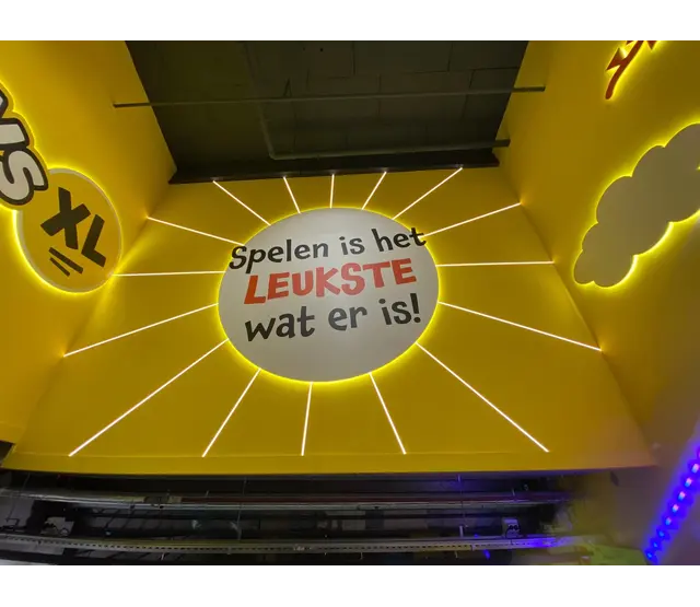 WS2814 COB LED-Streifen mit RGB und Warmweiß, 24 V, 5 Meter