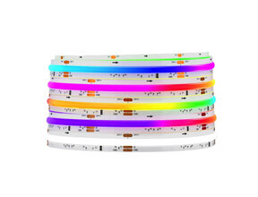 DIGILED WS2814 COB LED-Streifen RGB + Warmweiß, 24 V, 5 m