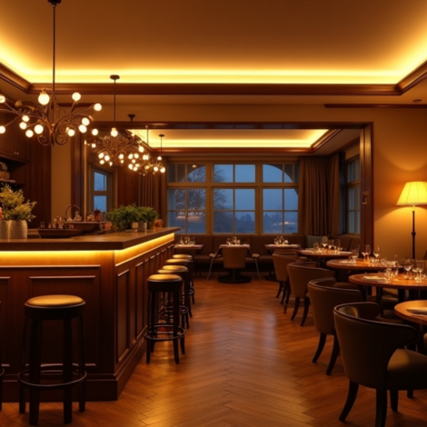LED Streifen für ein Gasthaus