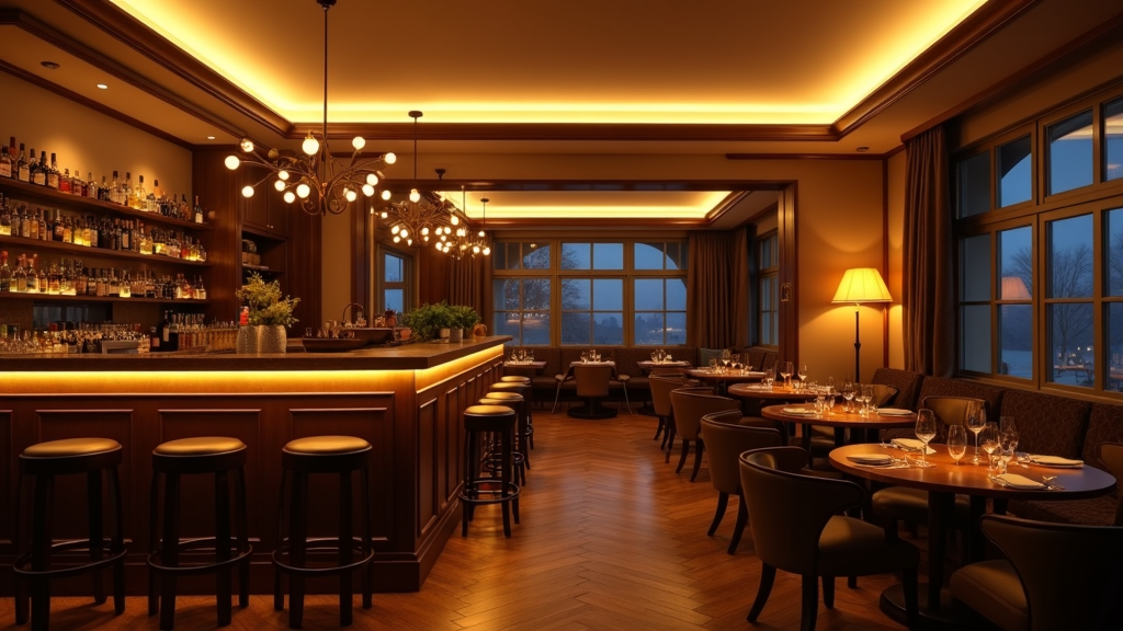 LED Streifen für ein Gasthaus