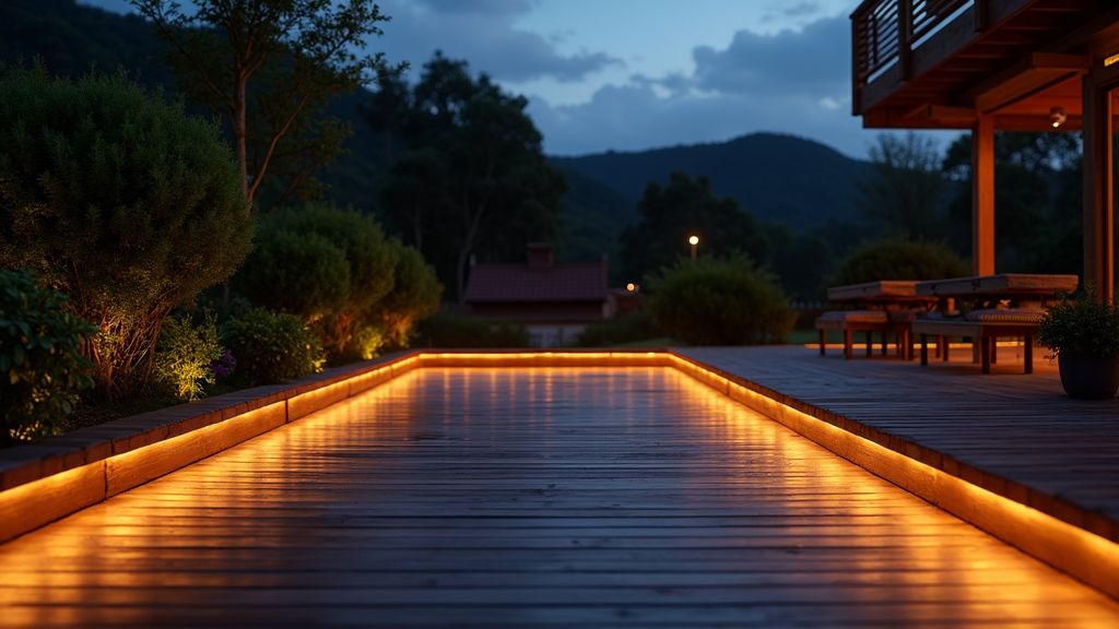 LED Streifen für Außen