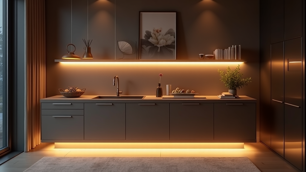 LED Streifen für Anrichten