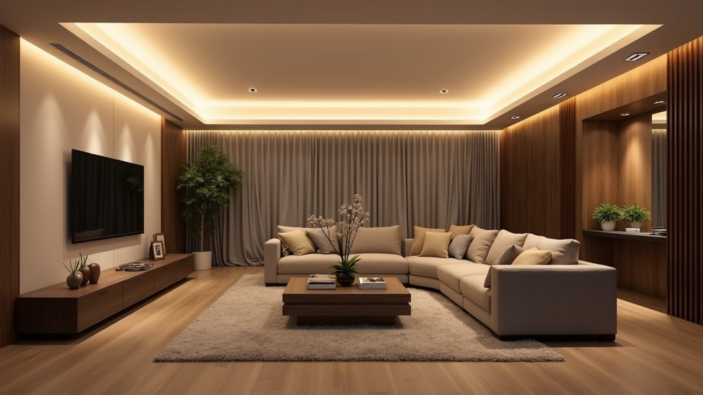 LED Streifen für an die Decke