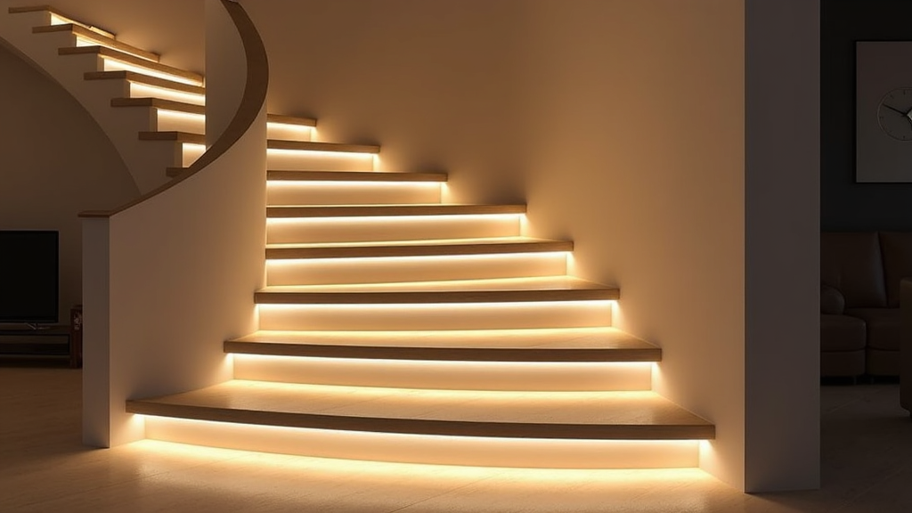 LED Streifen einfräsen